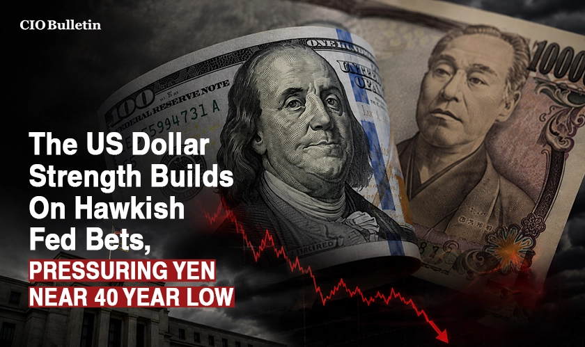 US dollar strength builds pressure on yen